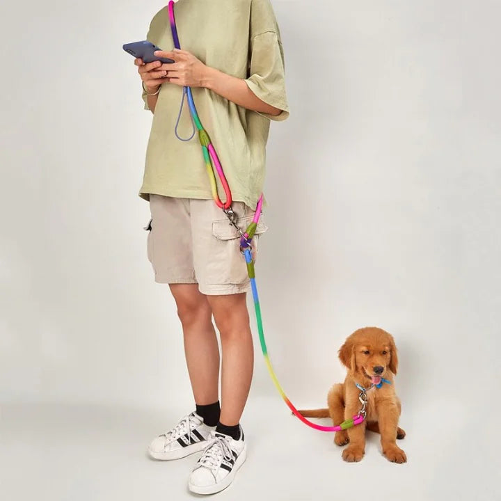 Reflective Convertible Hands-Free Dog Leash