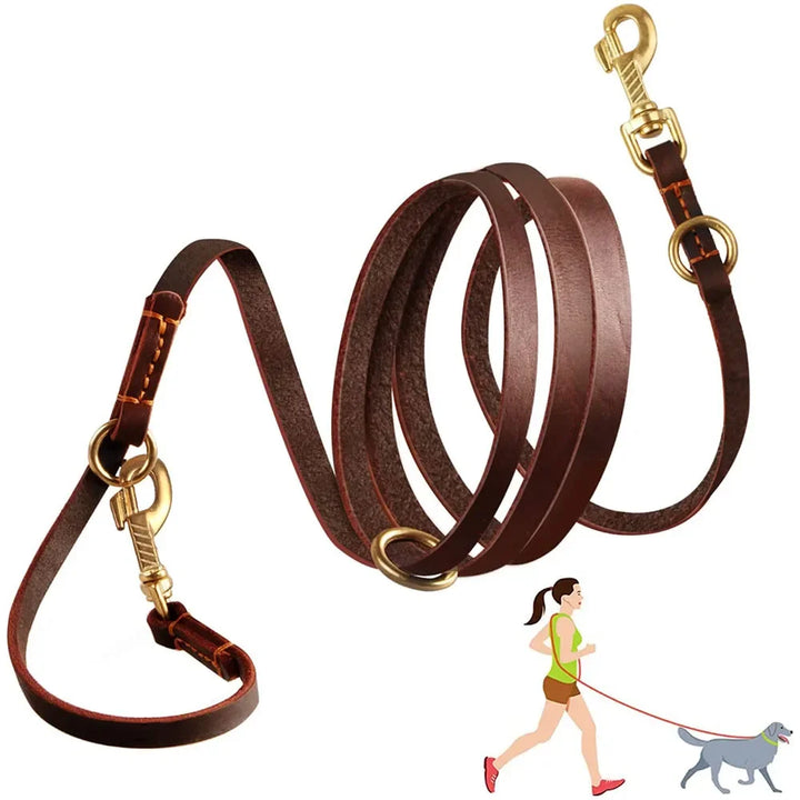 Adjustable Hands-Free Crossbody Dog Leash