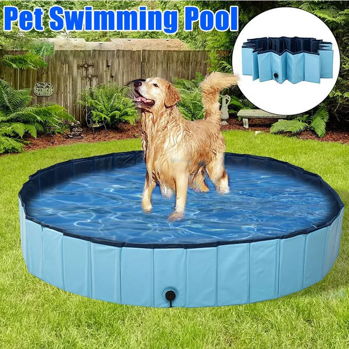 Foldable Pet Swimming Pool