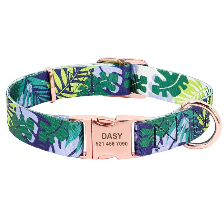 Personalized Dog Collar