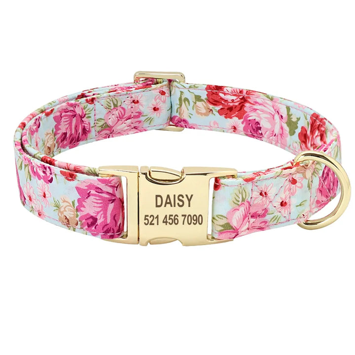 Personalized Dog Collar