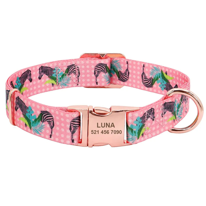 Personalized Dog Collar