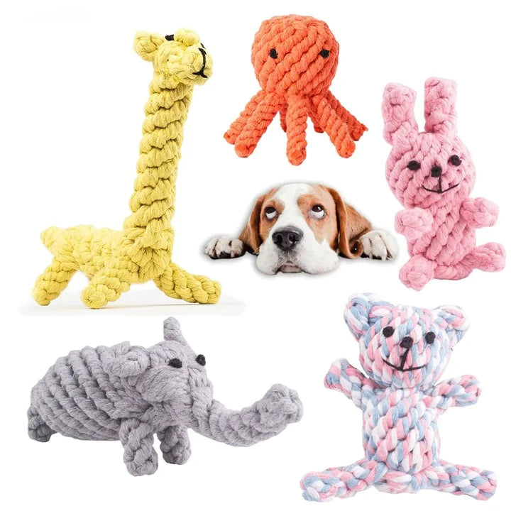 Fun Rope Toys for Small Dogs