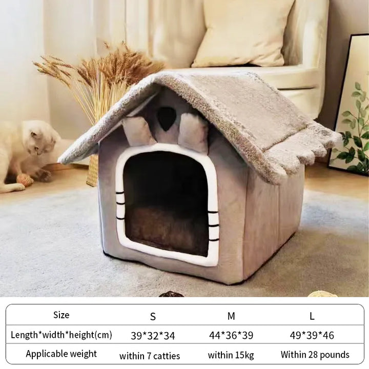 Foldable Cozy Pet House