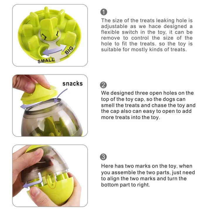 Interactive Food Dispensers (various styles)