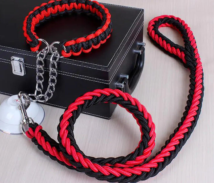 Durable Leash Set for Large Dogs