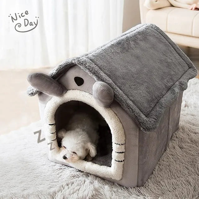 Foldable Cozy Pet House