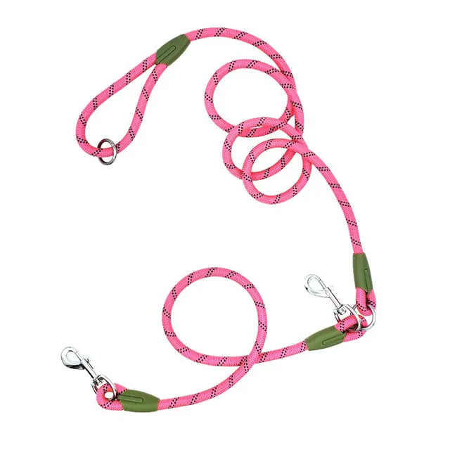 Reflective Convertible Hands-Free Dog Leash