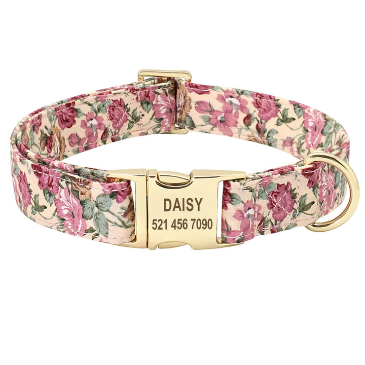 Personalized Dog Collar