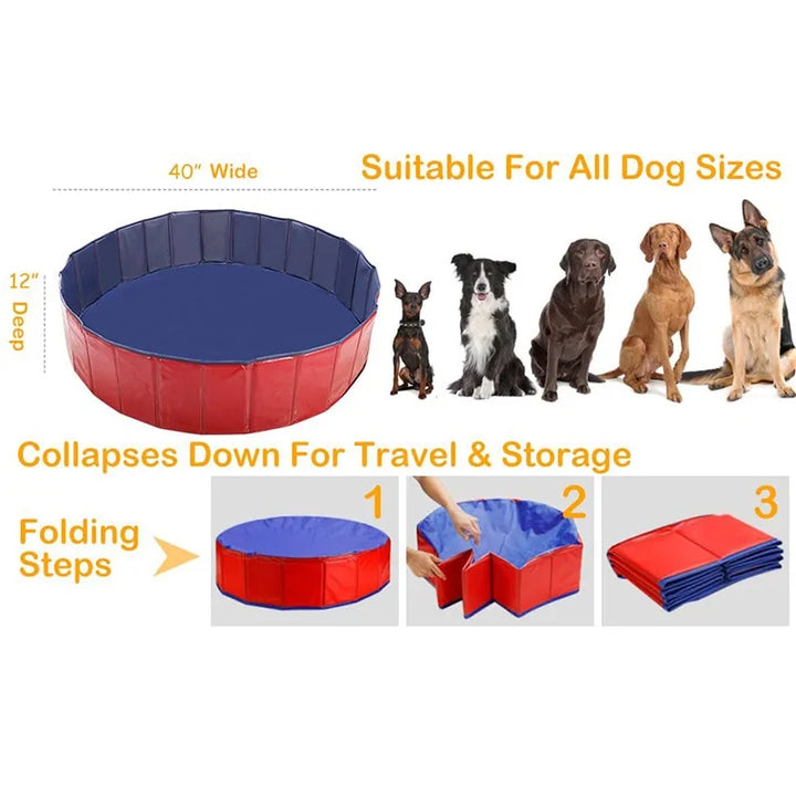 Foldable Pet Swimming Pool