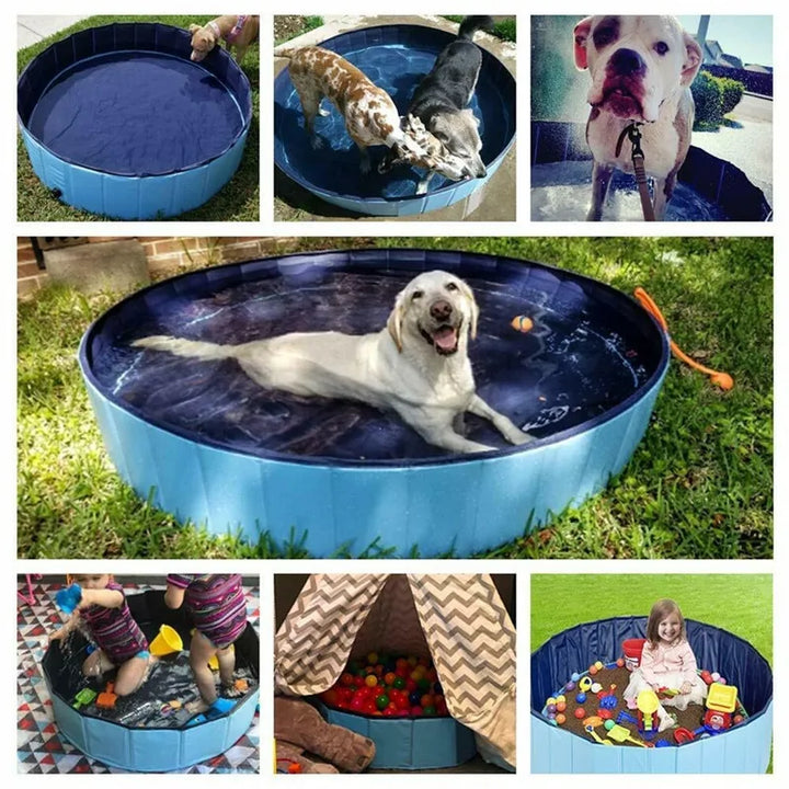 Foldable Pet Swimming Pool