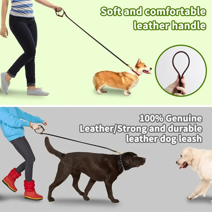 Adjustable Hands-Free Crossbody Dog Leash