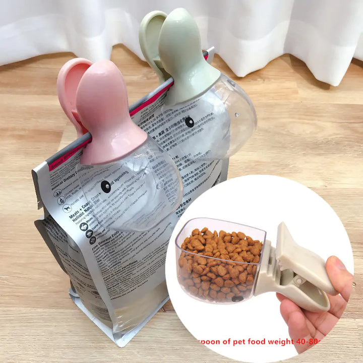 Dog Food Scoop Clip