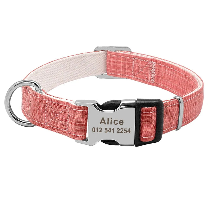 Personalized Dog Collar