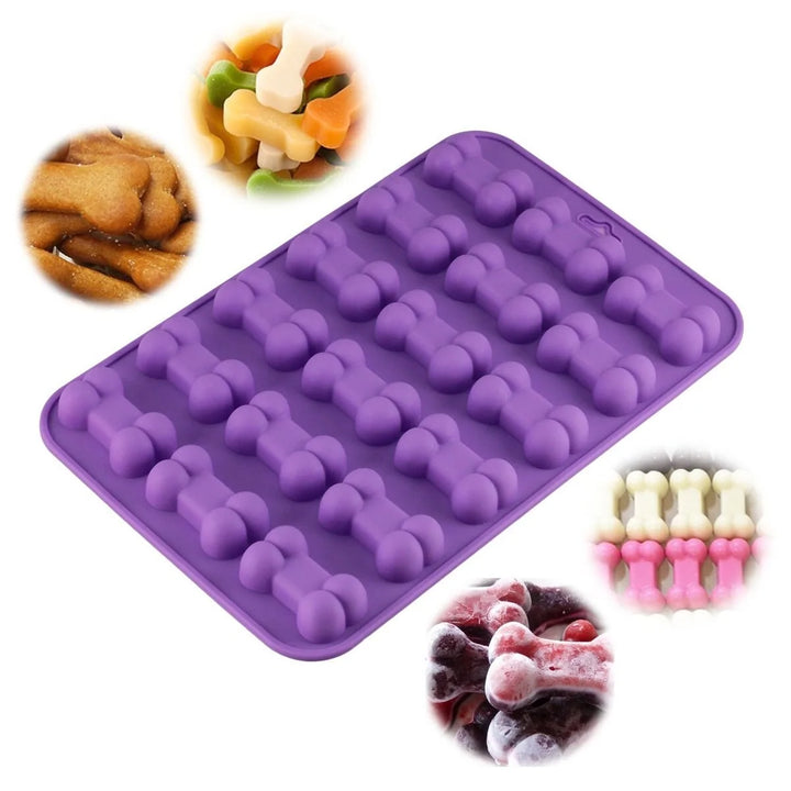 Paw and Bone Treat Molds