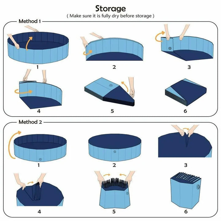 Foldable Pet Swimming Pool