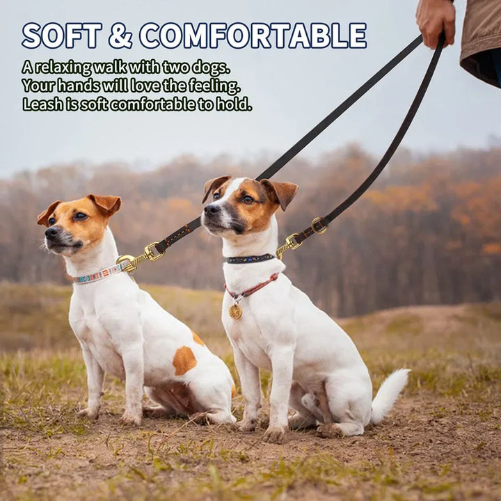 Adjustable Hands-Free Crossbody Dog Leash