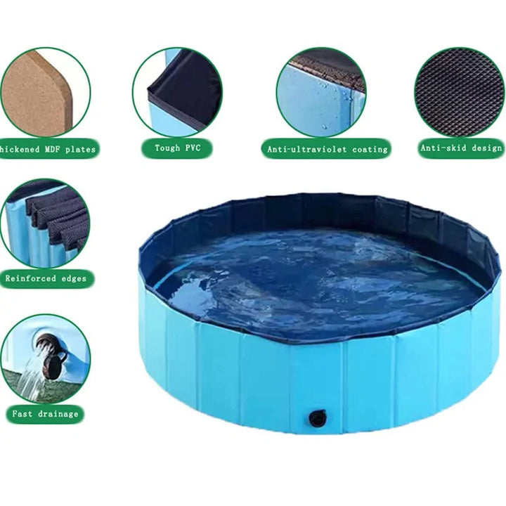 Foldable Pet Swimming Pool