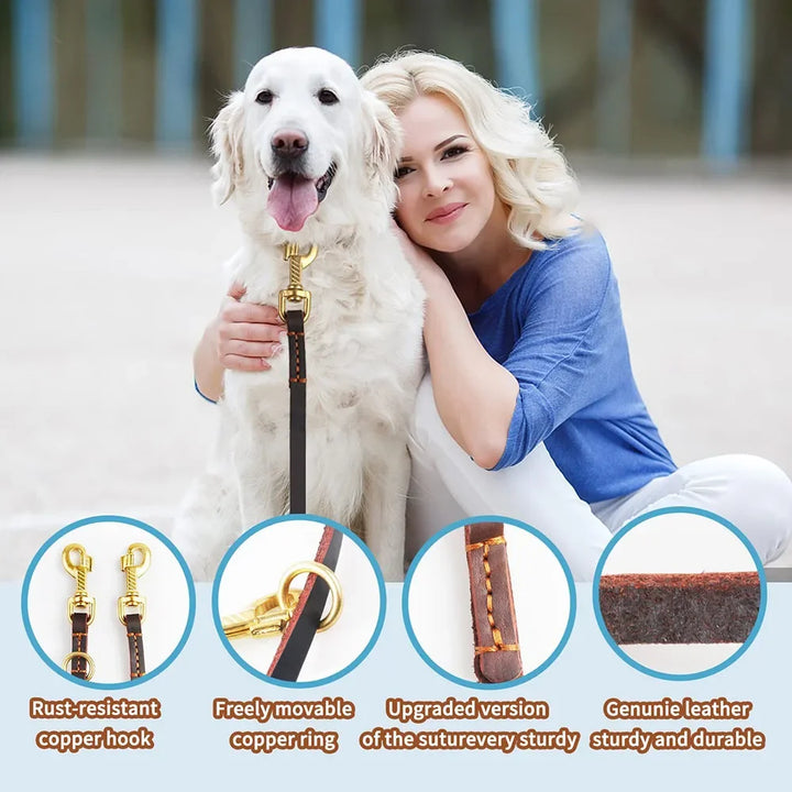 Adjustable Hands-Free Crossbody Dog Leash