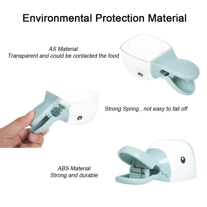 Dog Food Scoop Clip