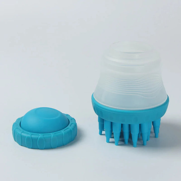 Dog Shampoo Massaging Brush