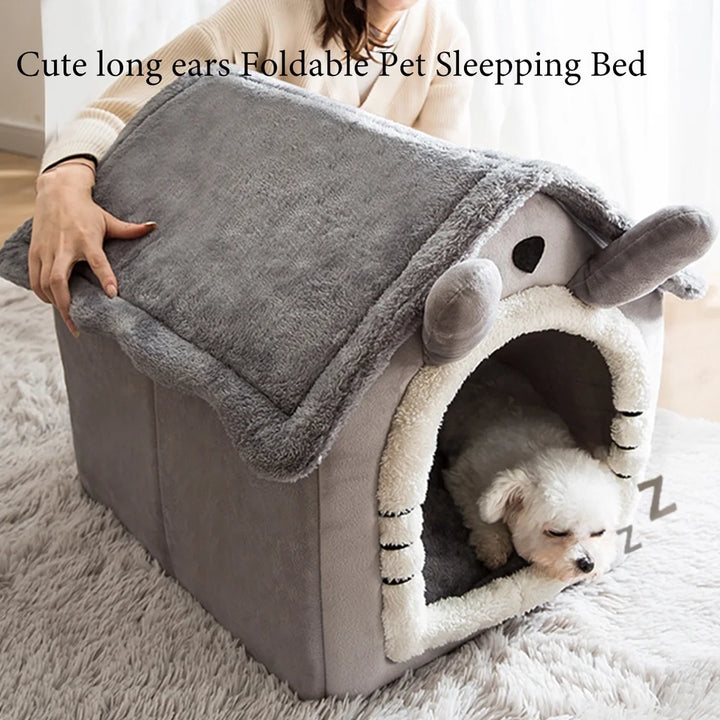 Foldable Cozy Pet House