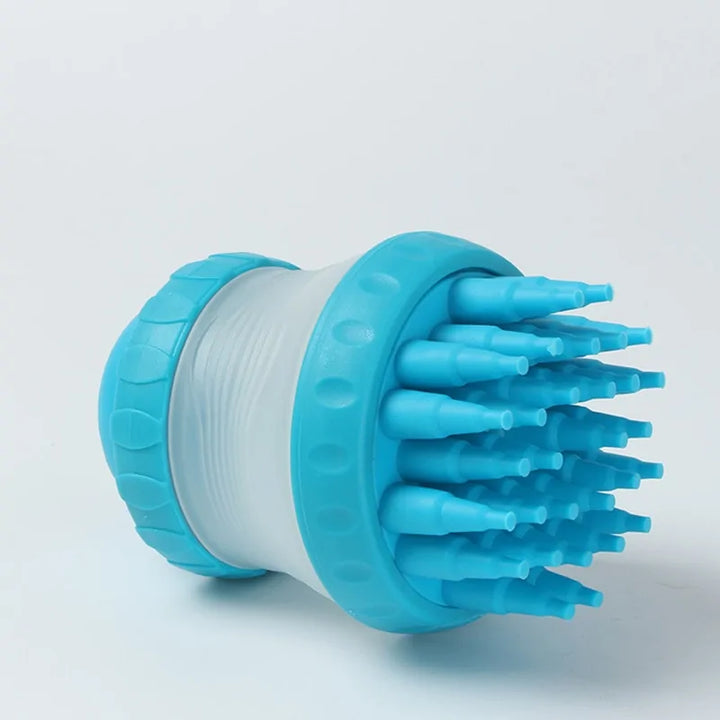 Dog Shampoo Massaging Brush