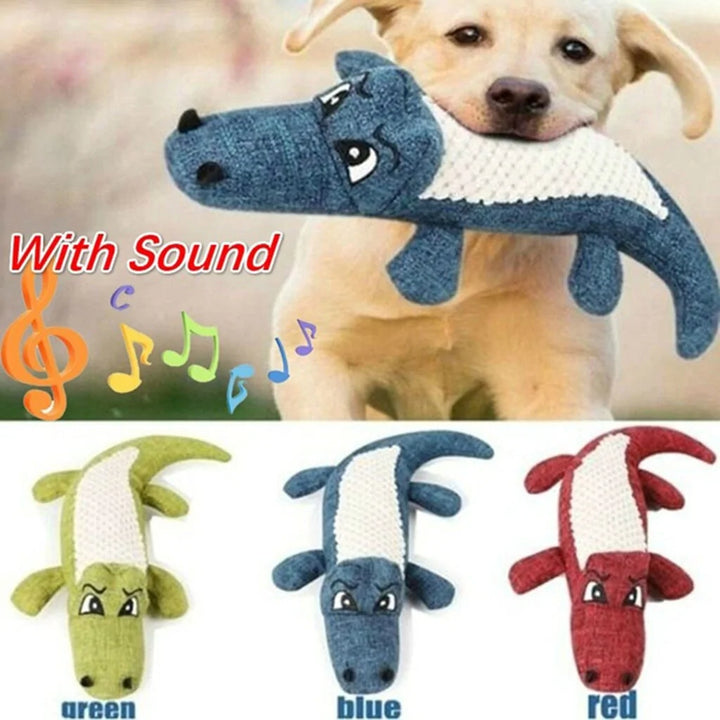 Plush Crocodile Toy