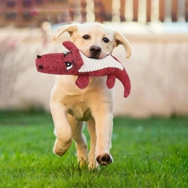 Plush Crocodile Toy