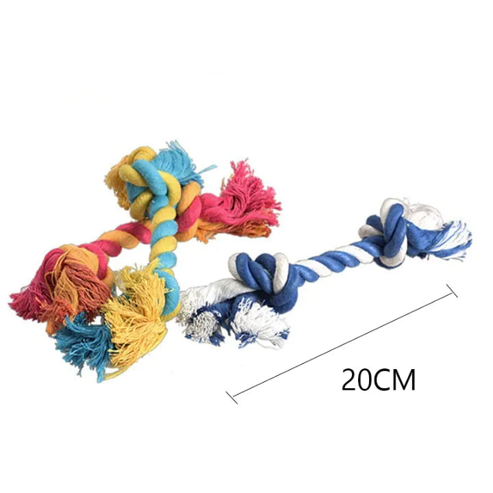 Fun Rope Toys for Small Dogs