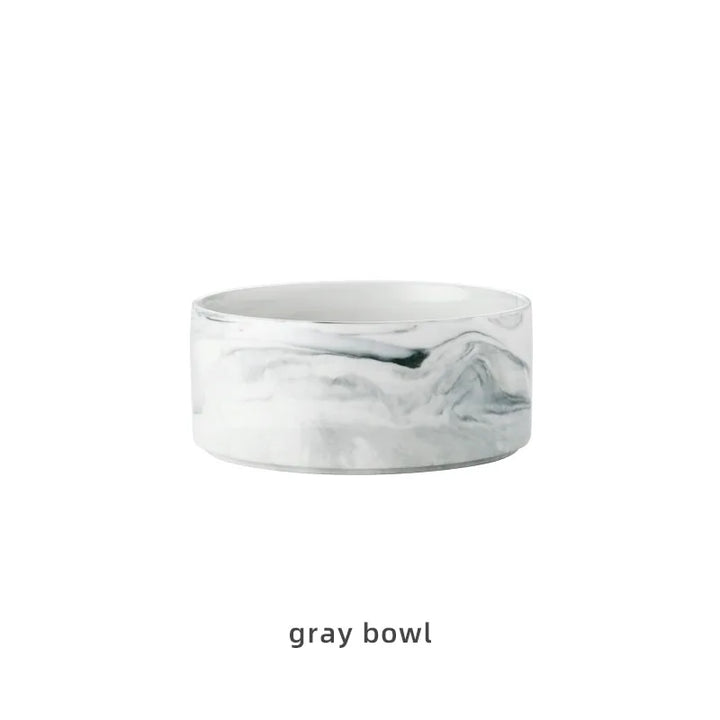 Marble Ceramic Bowl (double or single)