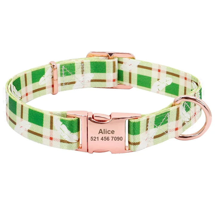 Personalized Dog Collar